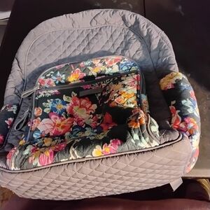 Vera Bradley Multicolor Floral Quilted Bag